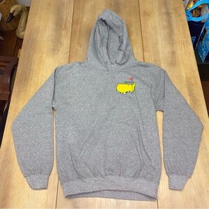 Brooks  PGA Gray Hoodie with Yellow Detail